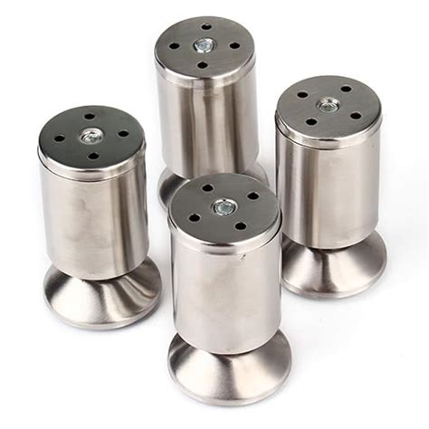 stainless steel feet for kitchen cabinets|adjustable stainless steel cupboard feet.